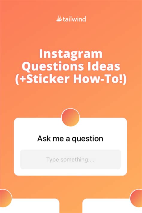 Instagram Questions Ideas Sticker How To 2023