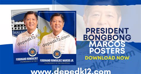 President Ferdinand Bongbong Marcos Jr Poster Hi Res Free