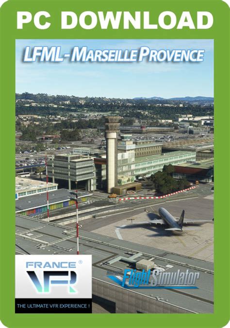 Just Flight France Vfr Lfml Marseille Provence
