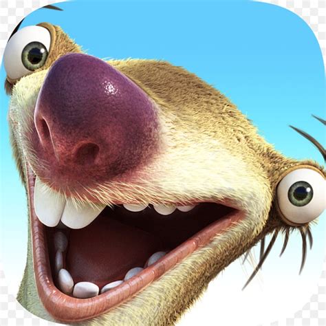 Sid Ice Age Adventures Sloth Ice Age Village, PNG, 1024x1024px, Sid