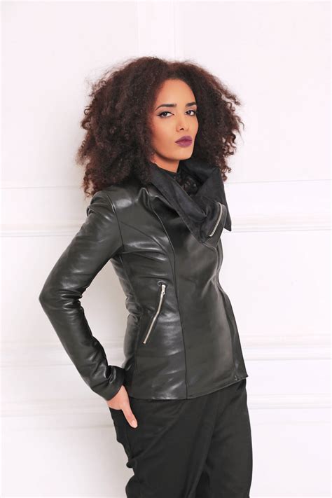 Besides good quality brands, you'll also find plenty of discounts when you shop for black leather jacket during big sales. Black Leather Jacket - ALLSEAMS