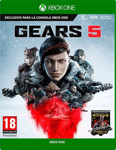 Gears Of War 5 Videojuego Xbox One Pc Y Xbox Series Xs Vandal