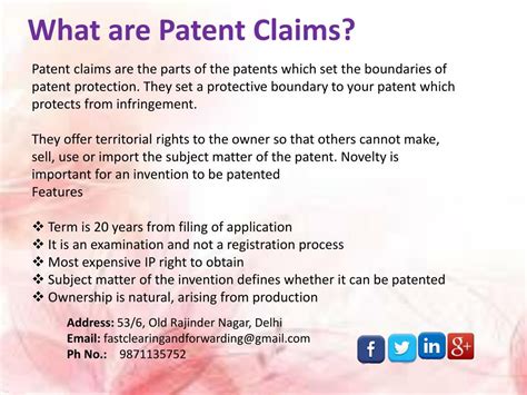 Ppt How To Write A Well Drafted Patent Claim Powerpoint Presentation Id