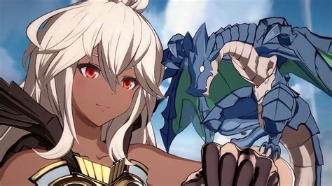 Granblue Fantasy Versus Zooey Dlc Character Trailer Hq Youtube