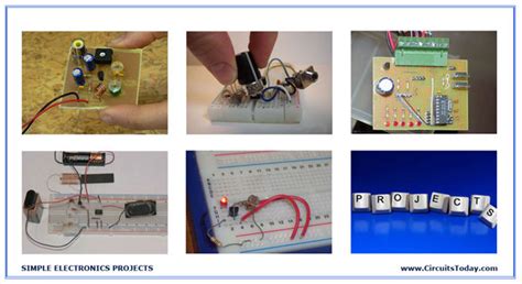 Simple Electronics Projects And Small Basic Hobby Projectscircuits