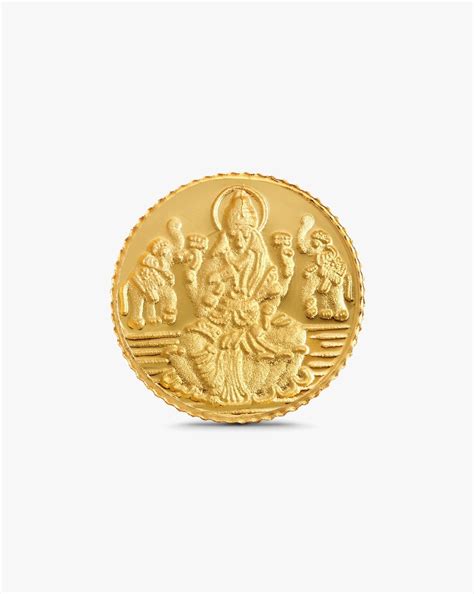 Gram Lakshmi Gold Coin 22kt 916 Purity Ph