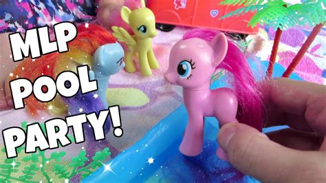 My Little Pony Pool Party Ep 11 Youtube