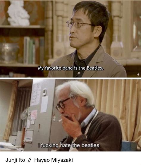 ʟᴀᴜʀᴇɴ ᴛꜱᴀɪ On Twitter The Beatles Hayao Miyazaki Miyazaki