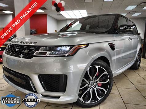 2018 Land Rover Range Rover Sport Hse Dynamic Stock 410133 For Sale