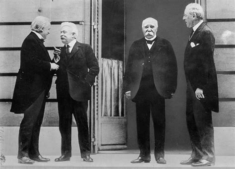 Januar 1919 verhandelte friedensvertrag zwischen dem deutschen reich und den alliierten wurde am 28. The Treaty Of Versailles: An Uneasy Peace | Here & Now