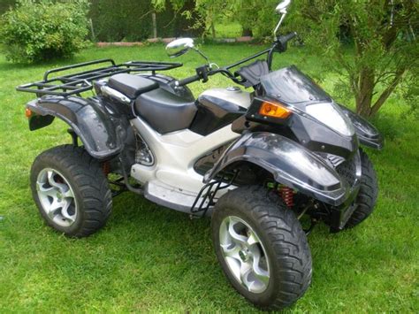 Quad — (véhicule) « quad » redirige ici. Troc Echange Quad 260 gsmoon atv homologue route sur ...