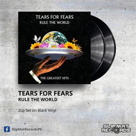 Tears For Fears Rule The World The Greatest Hits 2LP Hobbies