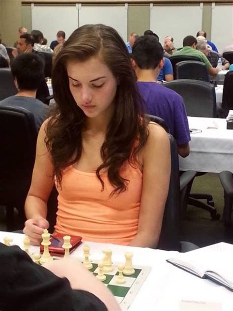 This Is The Hottest Chess Player On The Planet 20 Pics