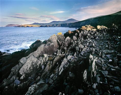 Dunmore Head Dingle Peninsula Kerry Seascape Photograph