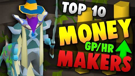 Top 10 Best Money Making In Osrs Youtube