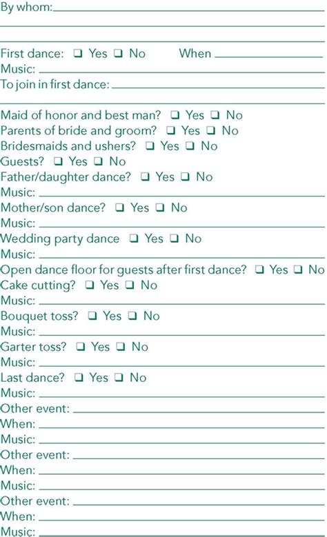 A printable wedding decor checklist. Index of /postpic/2012/08