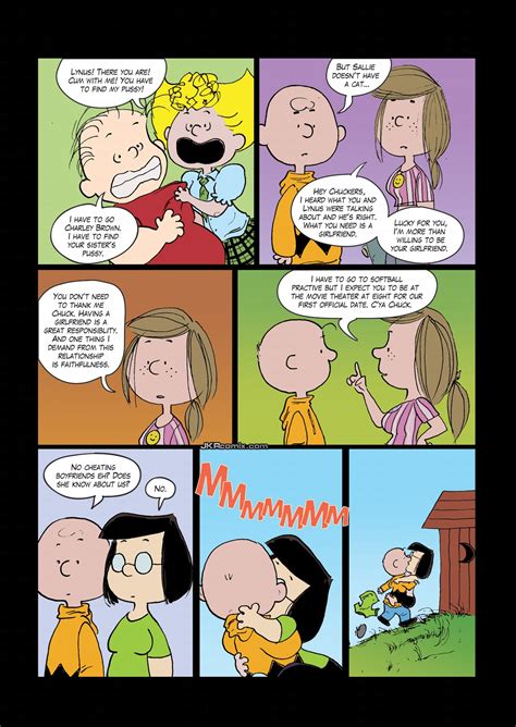 Rule Charlie Brown Jkr Marcie Peanuts Peppermint Patty Sally Brown Walnuts
