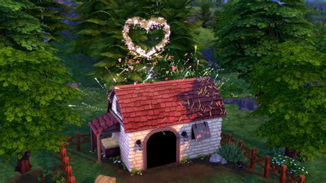 Sims 4 Animal Shed Cc