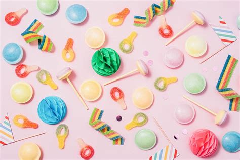 Pink Pastel Candy Background Just Creative