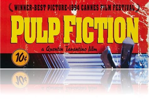 pulp fiction one litigious movie poster art of the movies