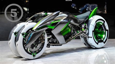News 5 Future Motorcycles You Must See