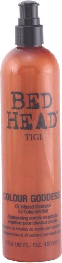 Tigi Bed Head Colour Goddess Oil Infused Shampoo Ml Bol Com