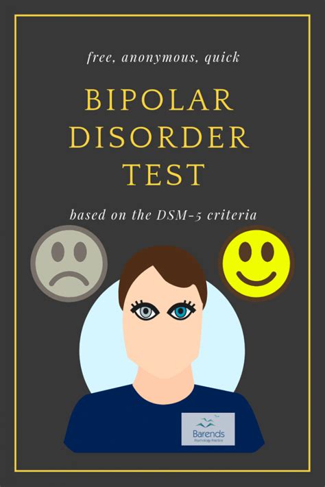 Bipolar disorder is a mood disorder that can cause intense mood swings along with the mood swings, bipolar disorder causes changes in behavior, energy levels, and activity levels. Bipolar disorder test: free, anonymous, and quick online test.