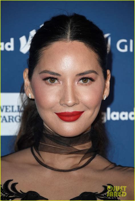 Olivia Munn Hangs With Queer Eye Stars At Glaad Media Awards In La