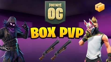 Box Pvp Double Pump Fortnite Creative Map Code Dropnite