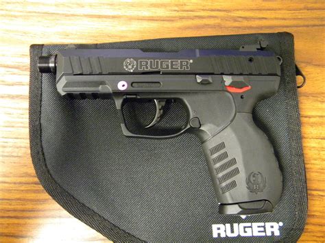 Ruger Sr22 Rimfire Pistol With Threaded Barrel For Sale