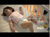 Pictures of Baby Diapers Commercial
