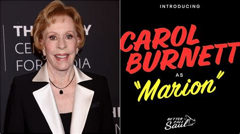 Better Call Saul Season 6 Part 2 Tv Legend Carol Burnett Joins Cast