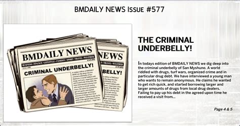 BMDaily #577 - The Criminal Underbelly - The Simsfather, Part I - LoversLab