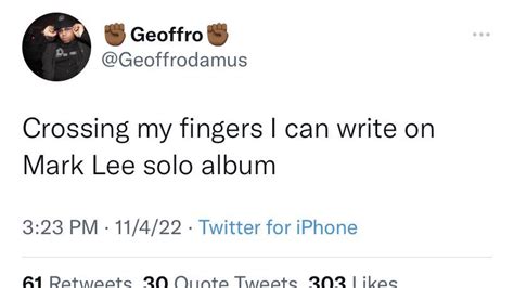 🍭 On Twitter Lets Go Mark Lee Self Titled Solo Debut