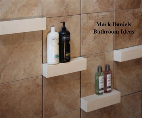 Bathroom Remodeling Design Ideas Tile Shower Niches