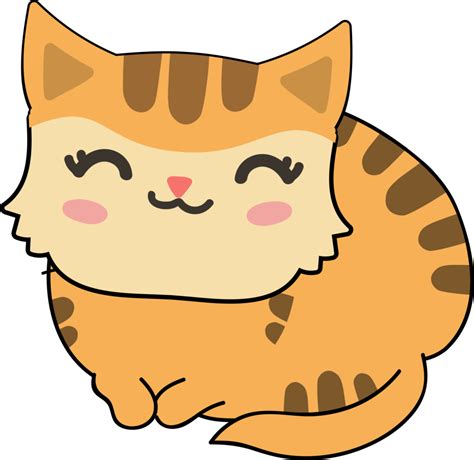 Cute Cat Cartoon Kitten Pet 8483690 Png