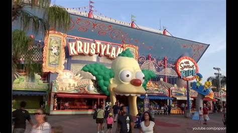 Most of the park's attractions from due to those numbers, the attractions at usj tend to receive far longer wait times than their u.s. Springfield Area Walkthrough Tour - The Simpsons ...