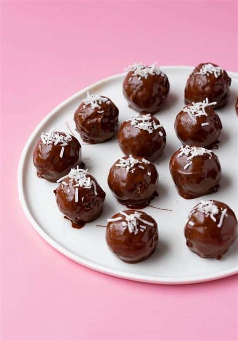 Chocolate Coconut Truffles Sweetest Menu