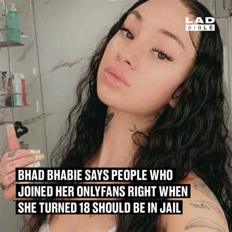 Bhad Bhabie Says People Who Joined Her Onlyfans When