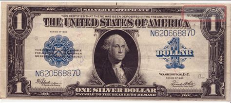 Series 1917 1 Silver Certificate