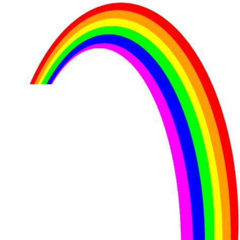 Top Inspirasi Rainbow Curved Png Mewarnai Pelangi