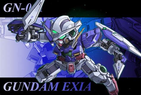 Gn 001 Gundam Exia Mobile Suit Gundam 00 Image By Pixiv Id 861684