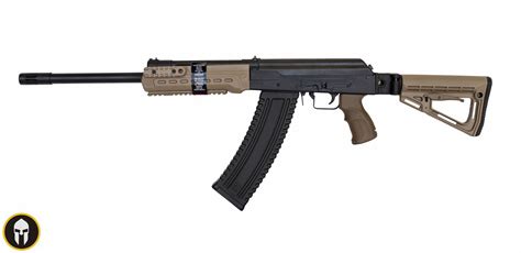 Kalashnikov Usa Ks Gauge Tactical Shotgun Fde With Side