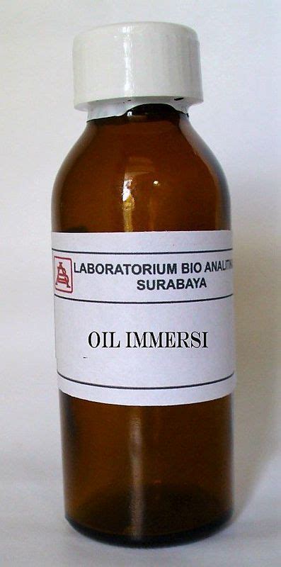 Oil Imersi 100 Ml