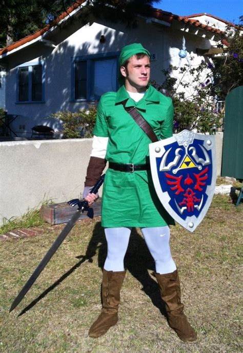 Legend Of Zelda Link Cosplay Pic Fanboy Fashion