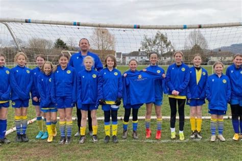 Monmouth Girls Football Teams Win Sponsorship From Local Estate Agents