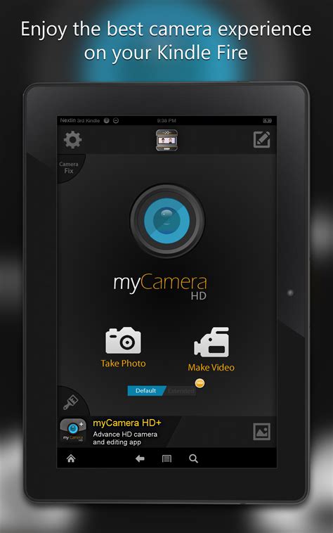 This post is a full disclosure. Amazon.com: myCamera HD : Kindle Fire Camera: Appstore for ...