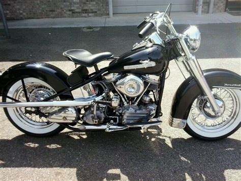 1955 Harley-Davidson FL - Vintage Motorcycle For Sale via ...
