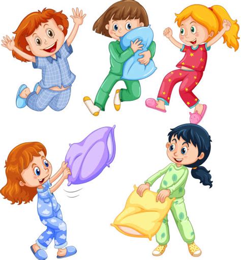 Best Pajamas Illustrations Royalty Free Vector Graphics And Clip Art