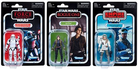 Star Wars The Vintage Collection Action Figures Wave 1